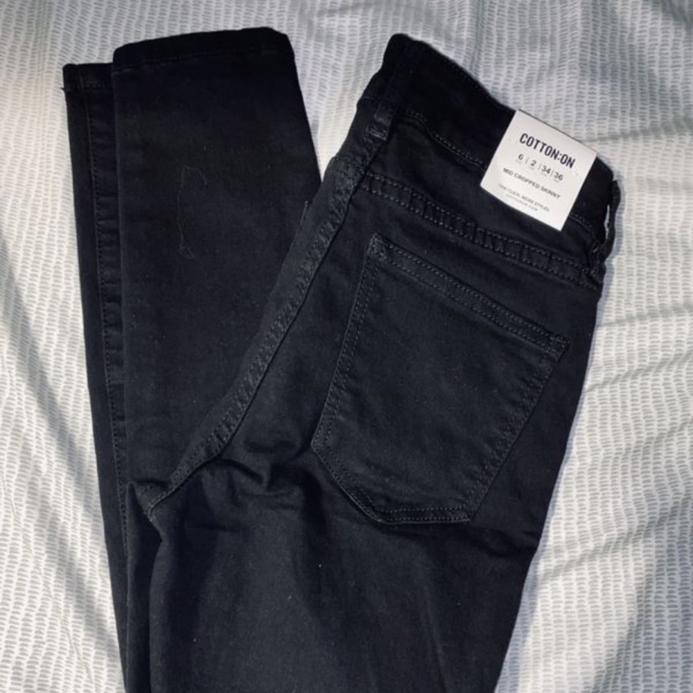 CottonOn black jeans